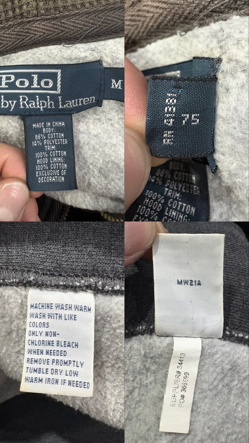 폴로 랄프로렌 후드집업 상품이미지10