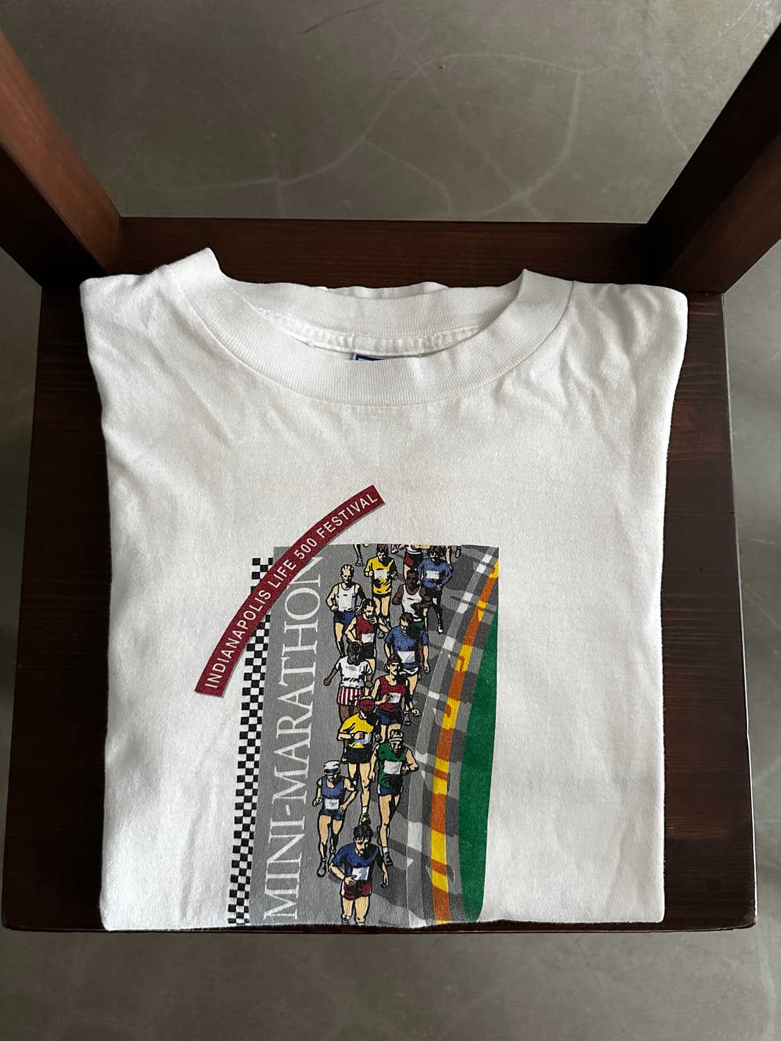 90s Indianapolis Life 500 Festival 롱슬리브  상품이미지1