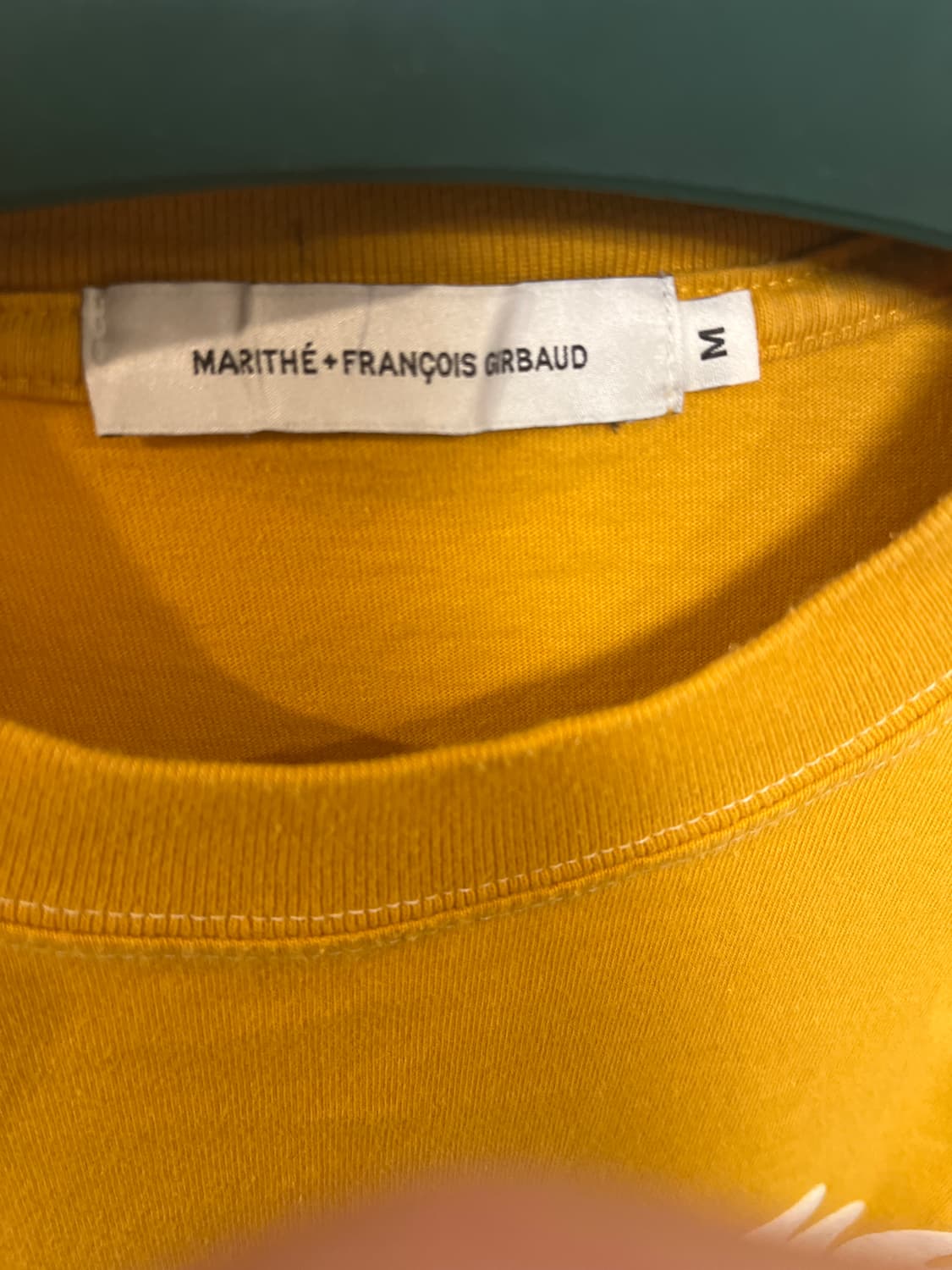 (M) 마리떼프랑소와저버 차정원 반팔티셔츠 상품이미지5