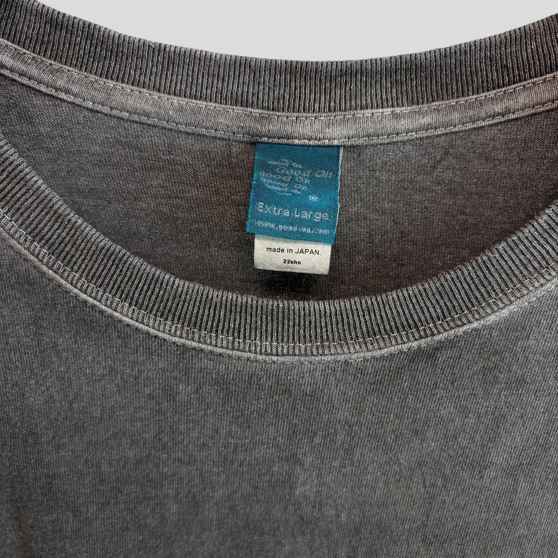 (XL)굿온 피그먼트 반팔티셔츠 상품이미지3