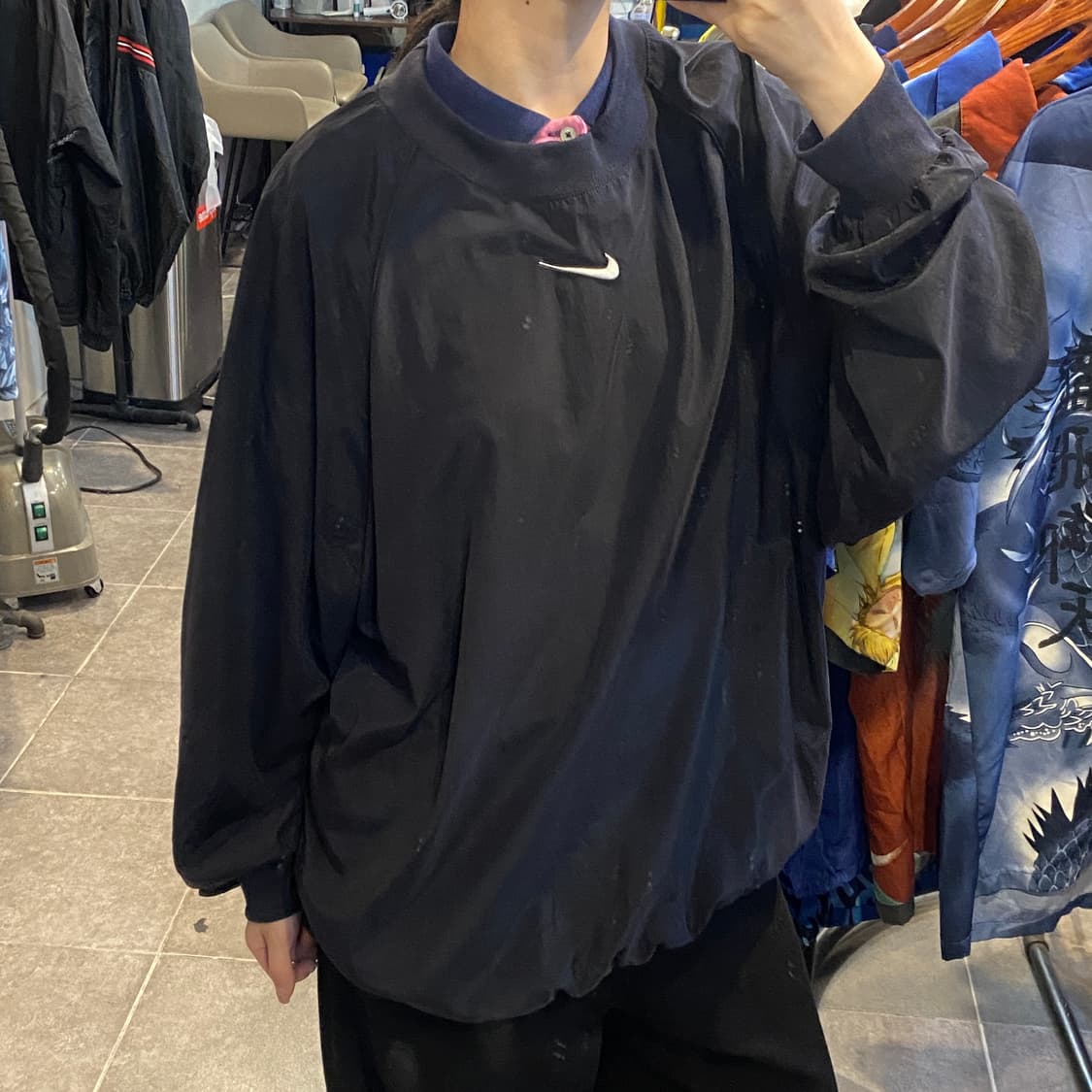 [NO.9] Nike 웜업 블랙 상품이미지2