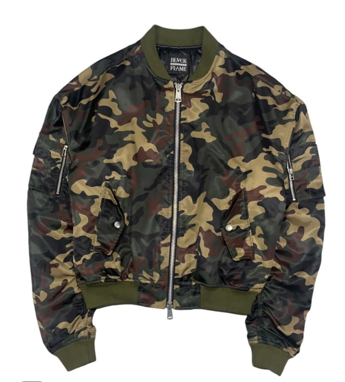 2way zip up ma-1 상품이미지2