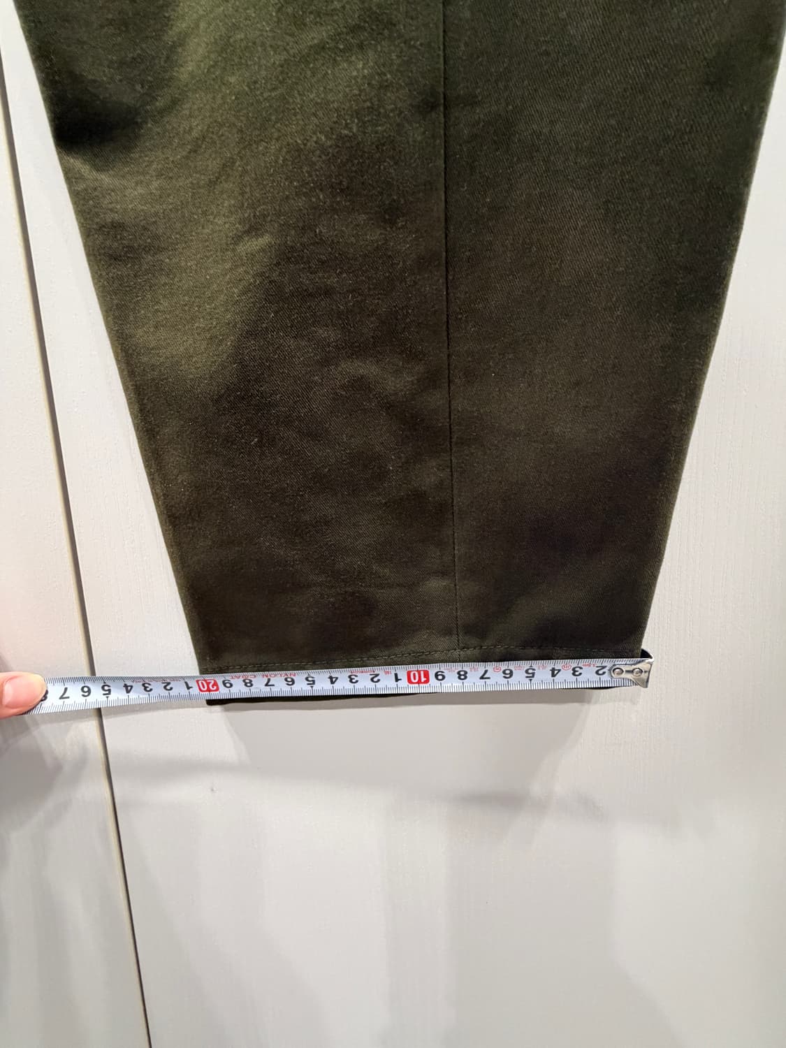 드레익스 올리브 코튼 셋업 수트 상품이미지10