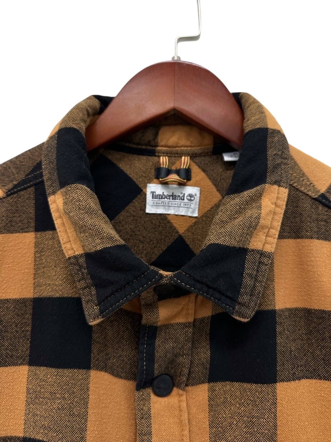 팀버랜드 기모 셔츠 (XL)  상품이미지3