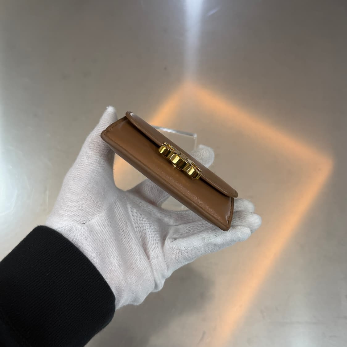 [리오브전포점] 셀린느 트리옹프 플랩 카드지갑 상품이미지3