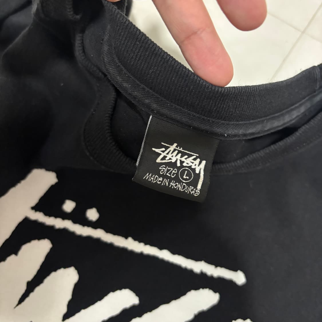 스투시 월드투어 롱슬리브 L 상품이미지3