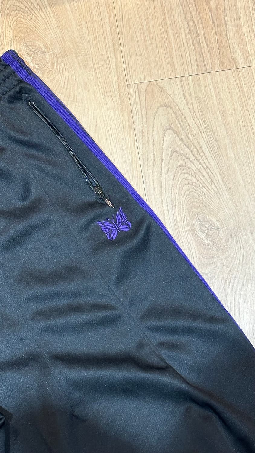 니들스 hd트랙팬츠 검보  상품이미지2