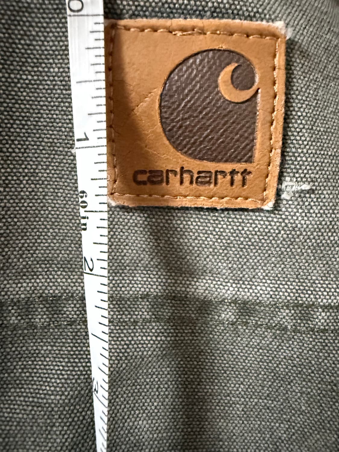 빈티지 칼하트 더블니 B136 mos 상품이미지6