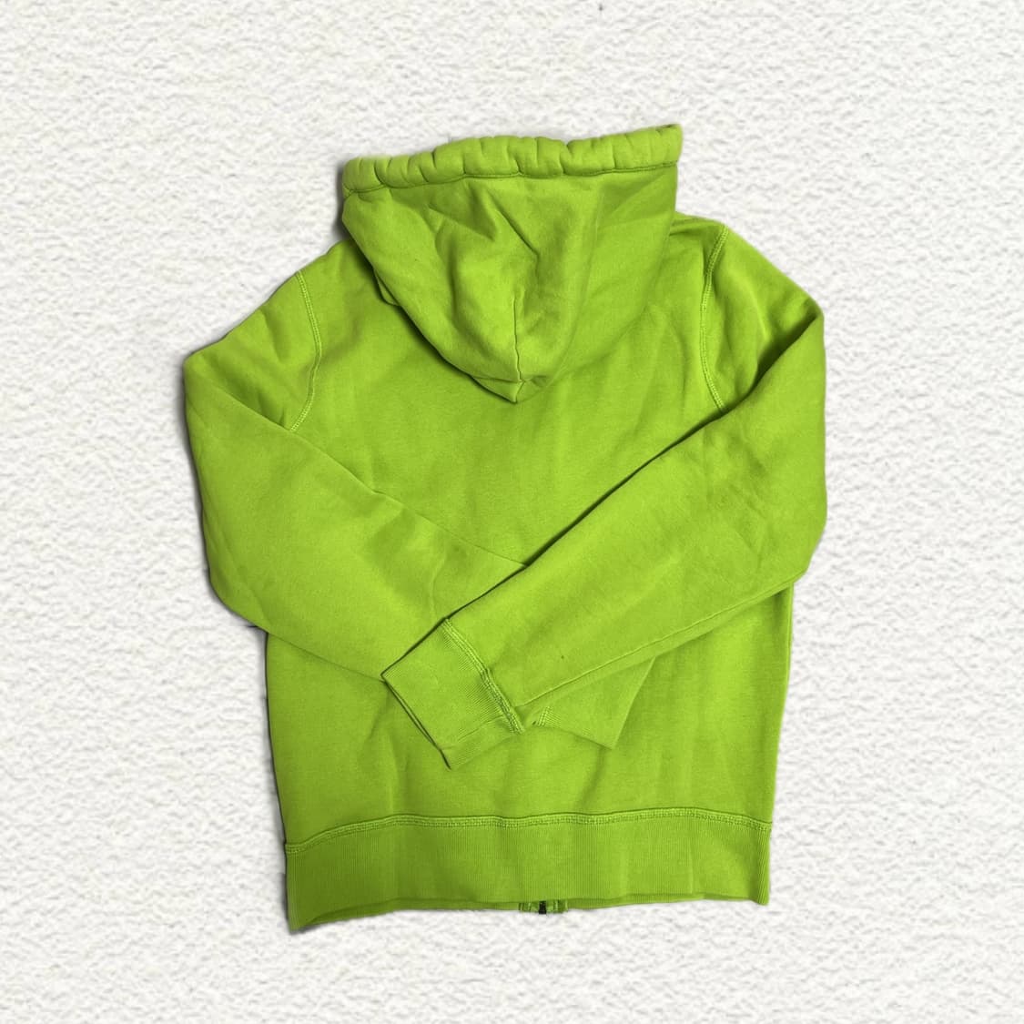 홀리스터 연두색 후드집업 M 상품이미지2