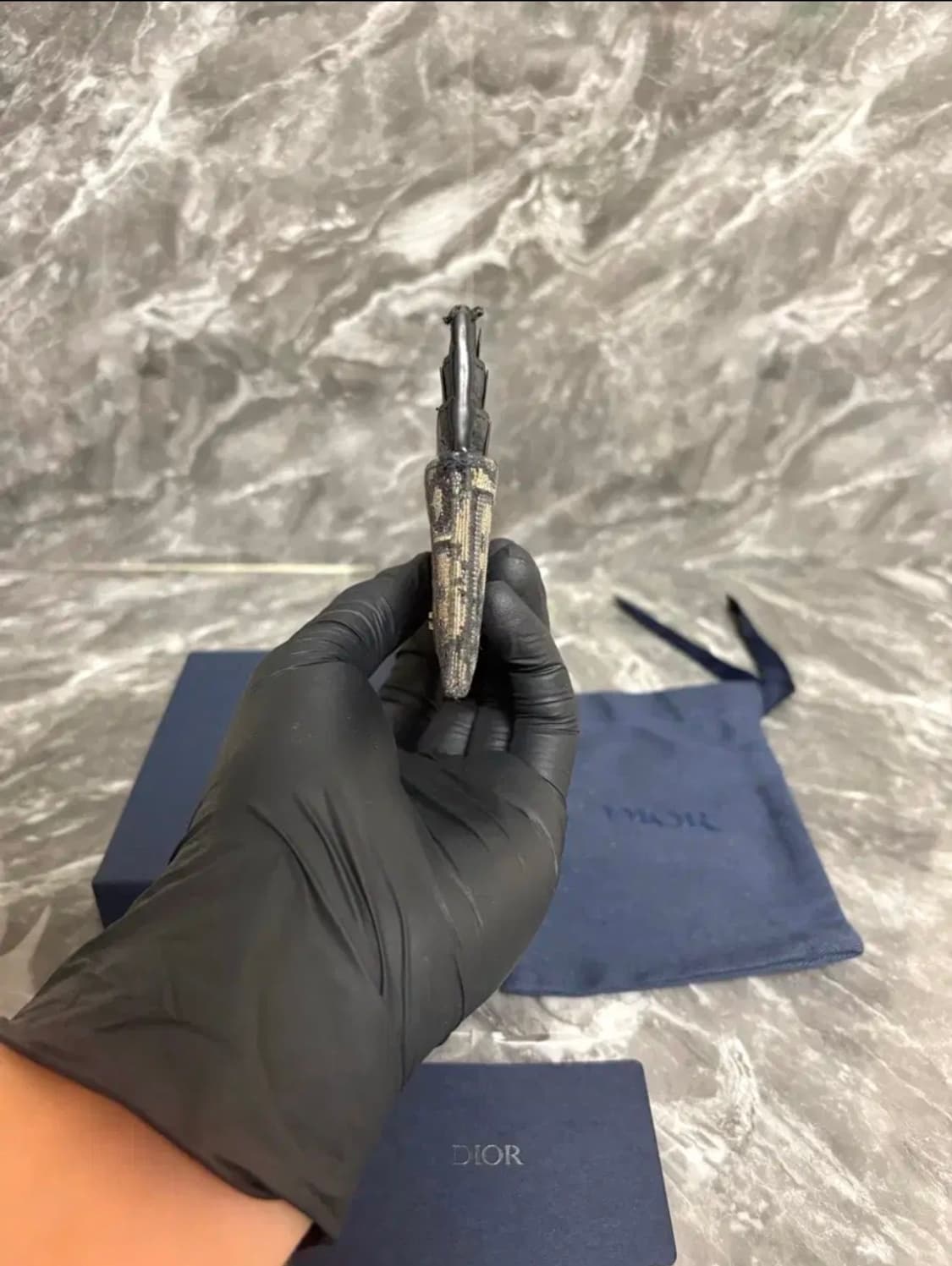 (정품) 디올 오블리크 카드지갑 반지갑 남성 지갑 상품이미지3