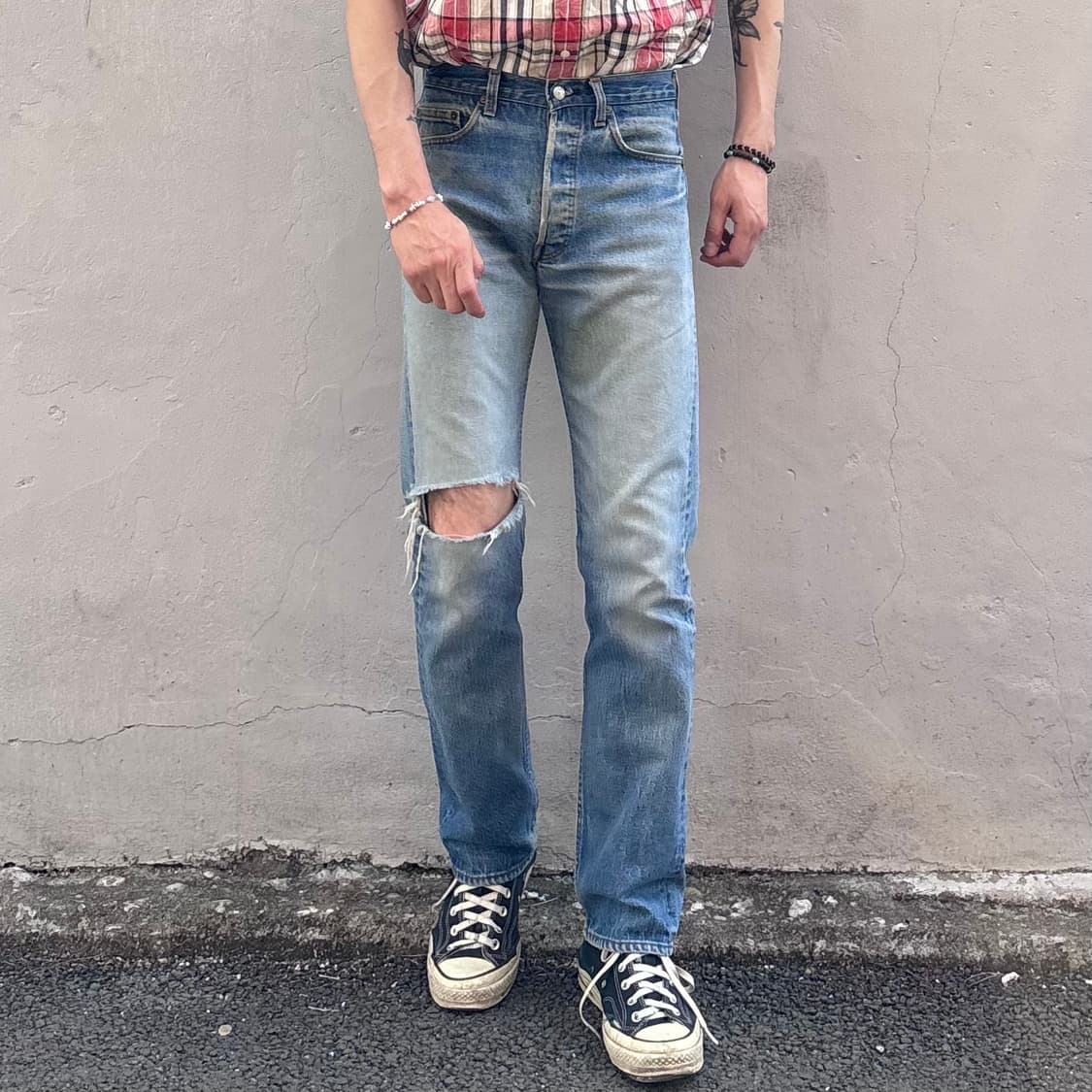 80년대 미국 리바이스 501 상품이미지2