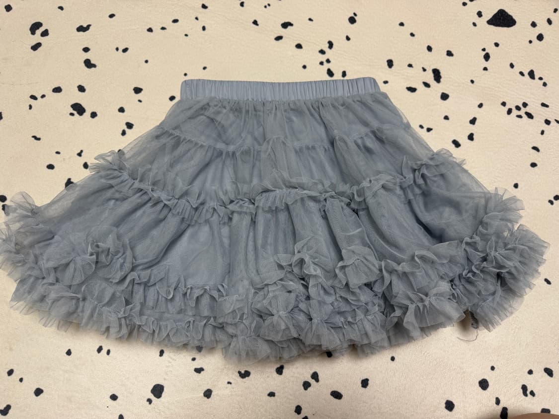 프릴 튜튜 스커트 상품이미지2