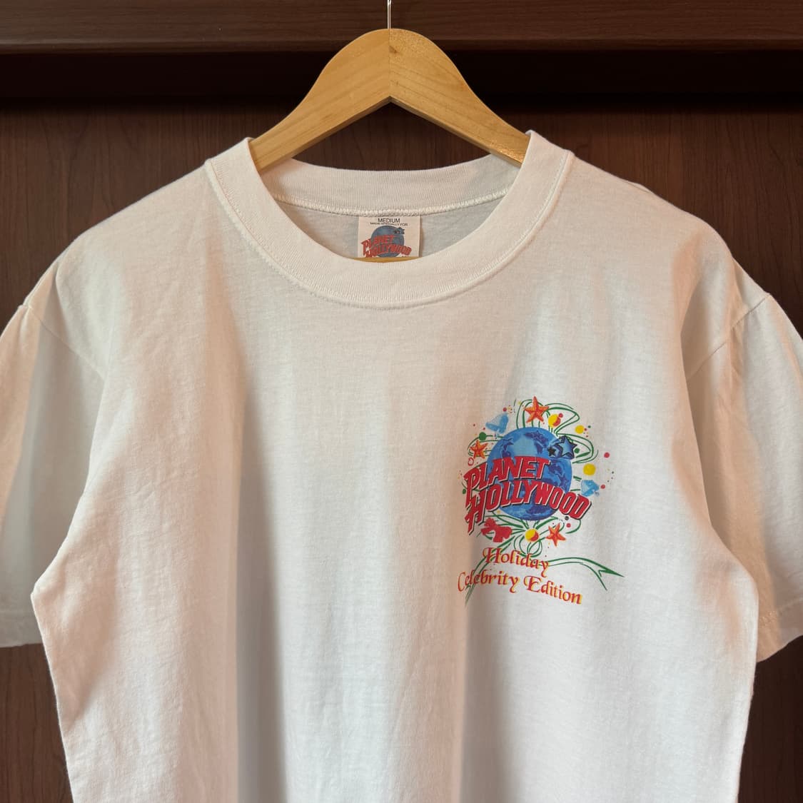 90S 플라넷할리우드 오리지널빈티지 반팔 M 상품이미지2