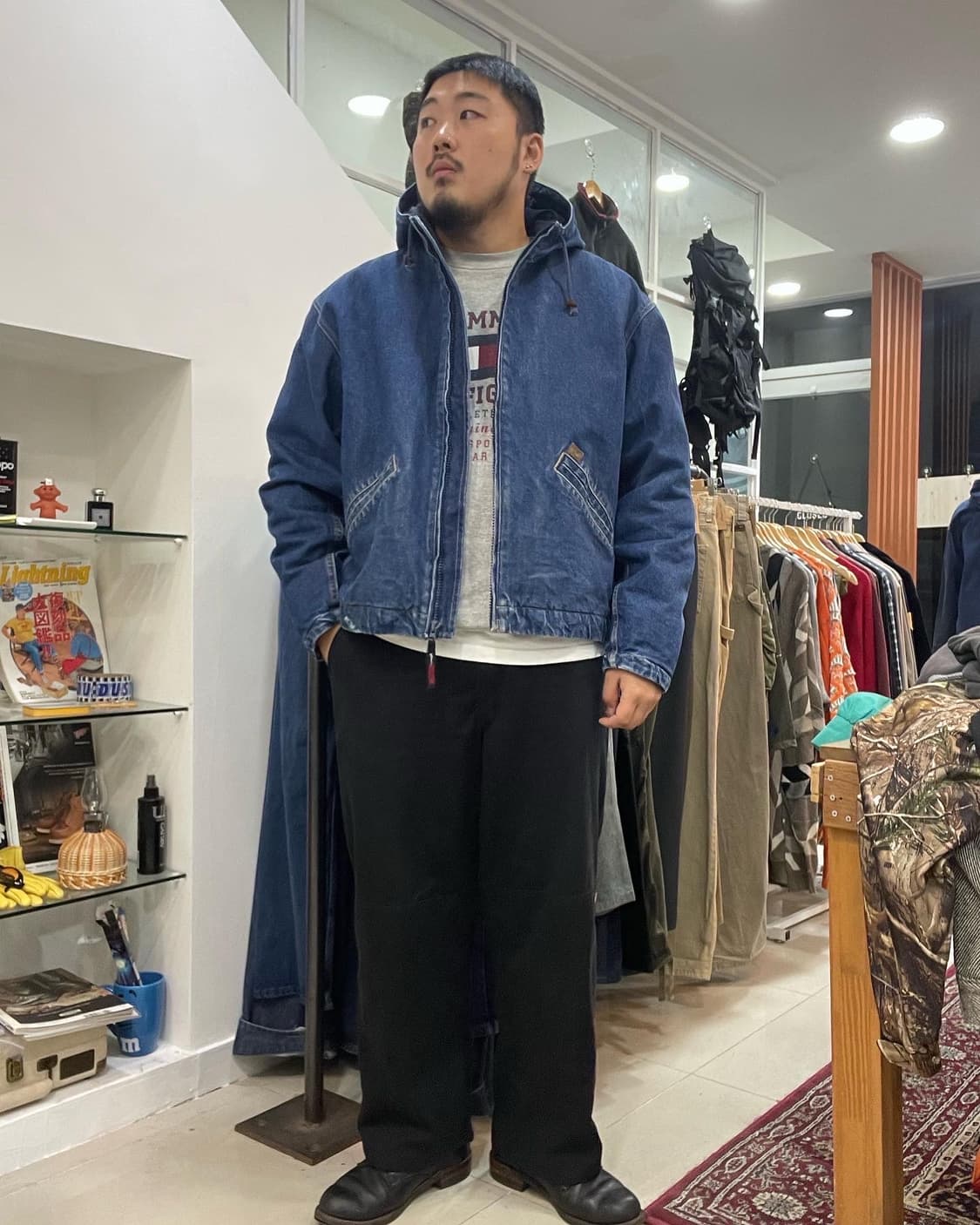 Wrangler RIGGS 워크웨어 데님 엑티브 자켓 상품이미지6