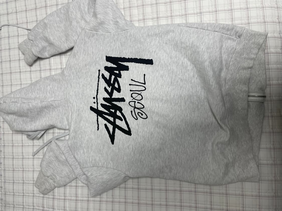 스투시 월드투어 후드집업 상품이미지3