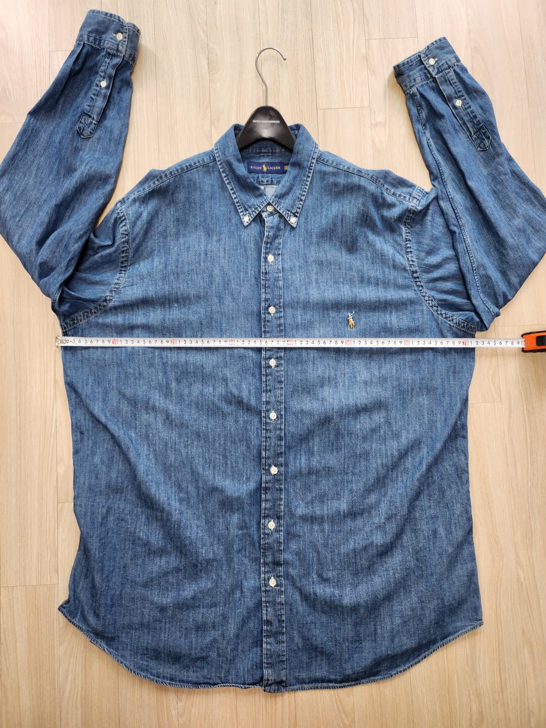 폴로랄프로렌 데님셔츠 (2XL 상품이미지5