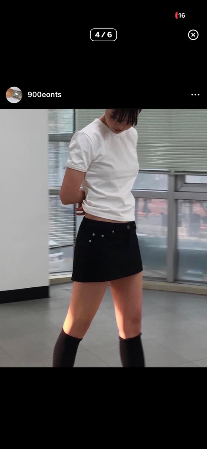 Eont's garden hip hanger skirt 상품이미지5