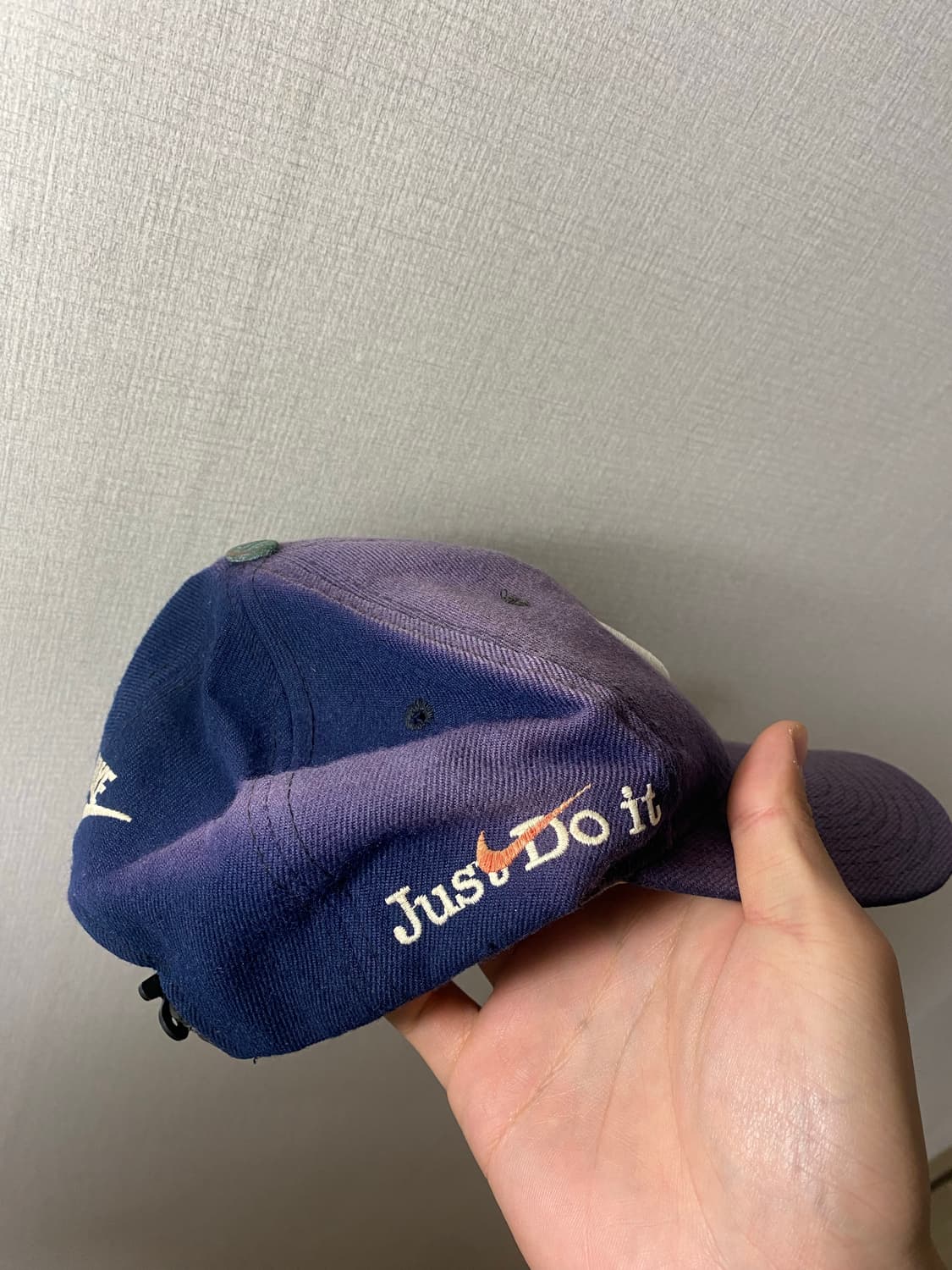 하드 선페이디드 나이키 90년대 볼캡 상품이미지2