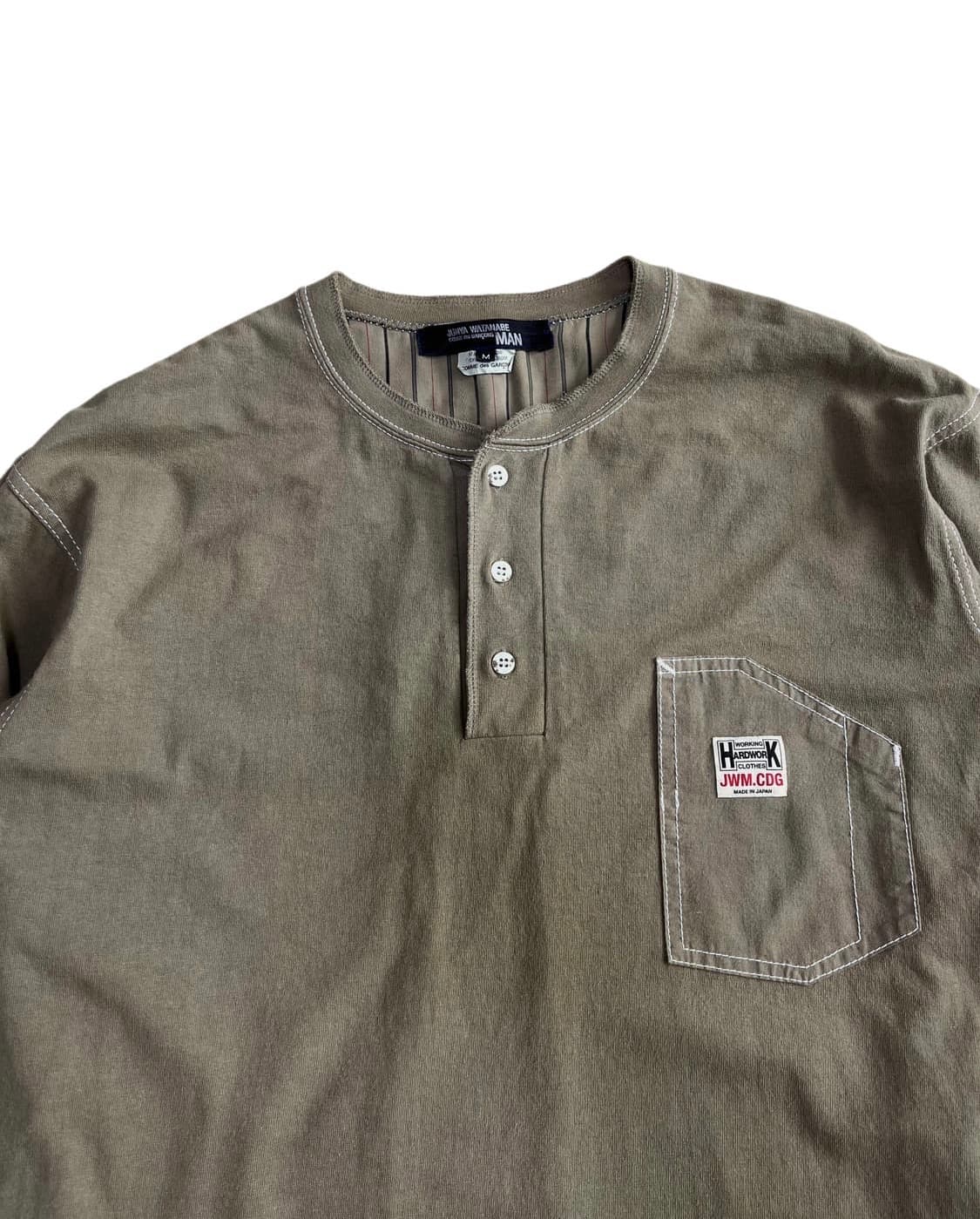 꼼데가르송 준야 와타나베 헨리넥 롱슬리브 상품이미지3