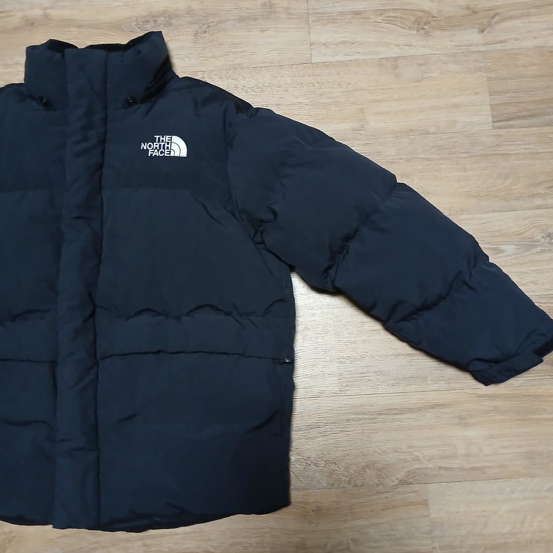 tnf 노스페이스 키즈 다운 패딩 자켓 150 10~11세 상품이미지2