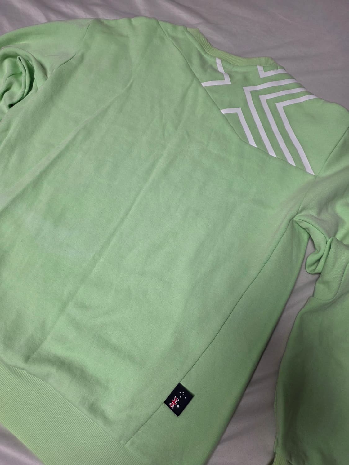 2XU 민트 맨투맨 미사용 105 상품이미지4