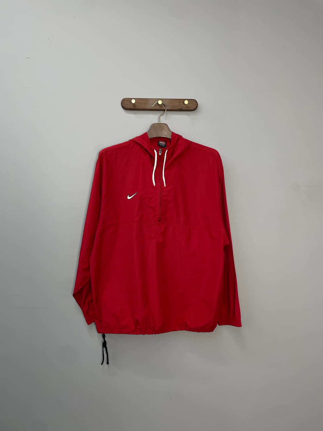 나이키 90s 올드스쿨 레드 아노락 바람막이 H1361 상품이미지2