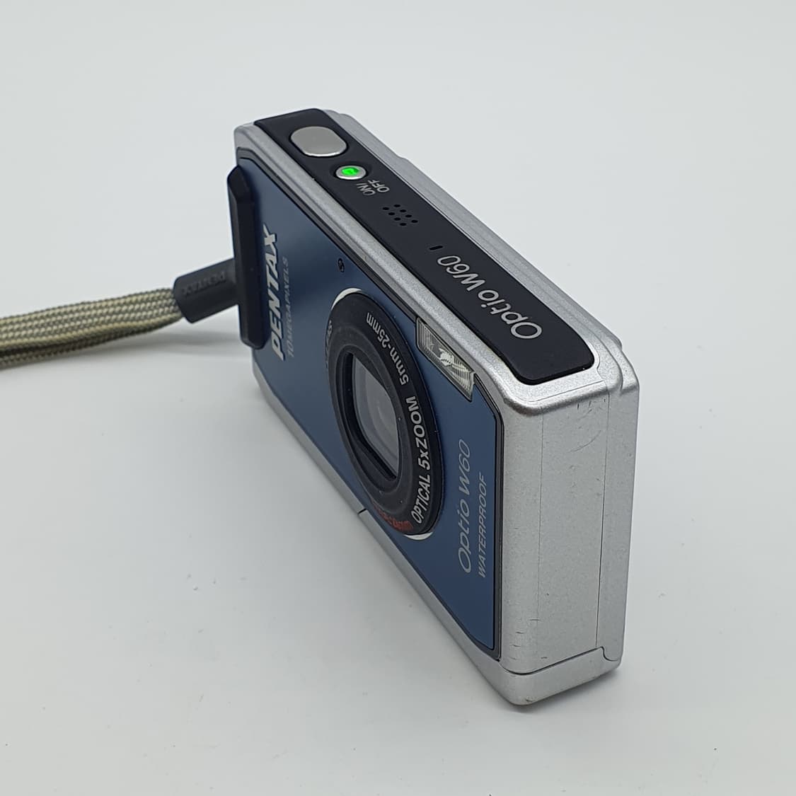 작례⭕️ 펜탁스 optio 옵티오 W60  케이스  박스 오션 블루🌊  상품이미지9