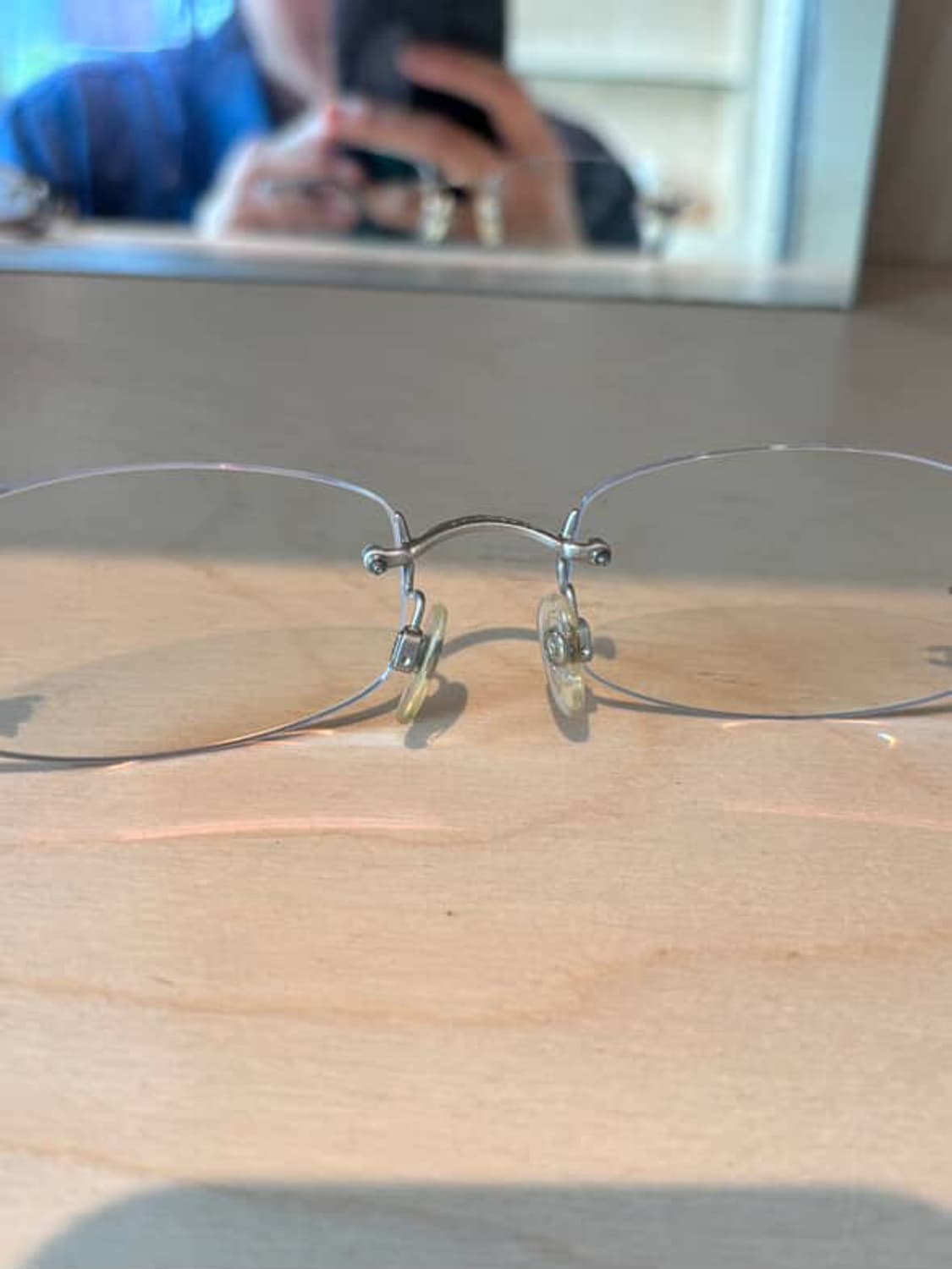 CHANEL CC LOGO GLASSES 샤넬 빈티지 안경 상품이미지9