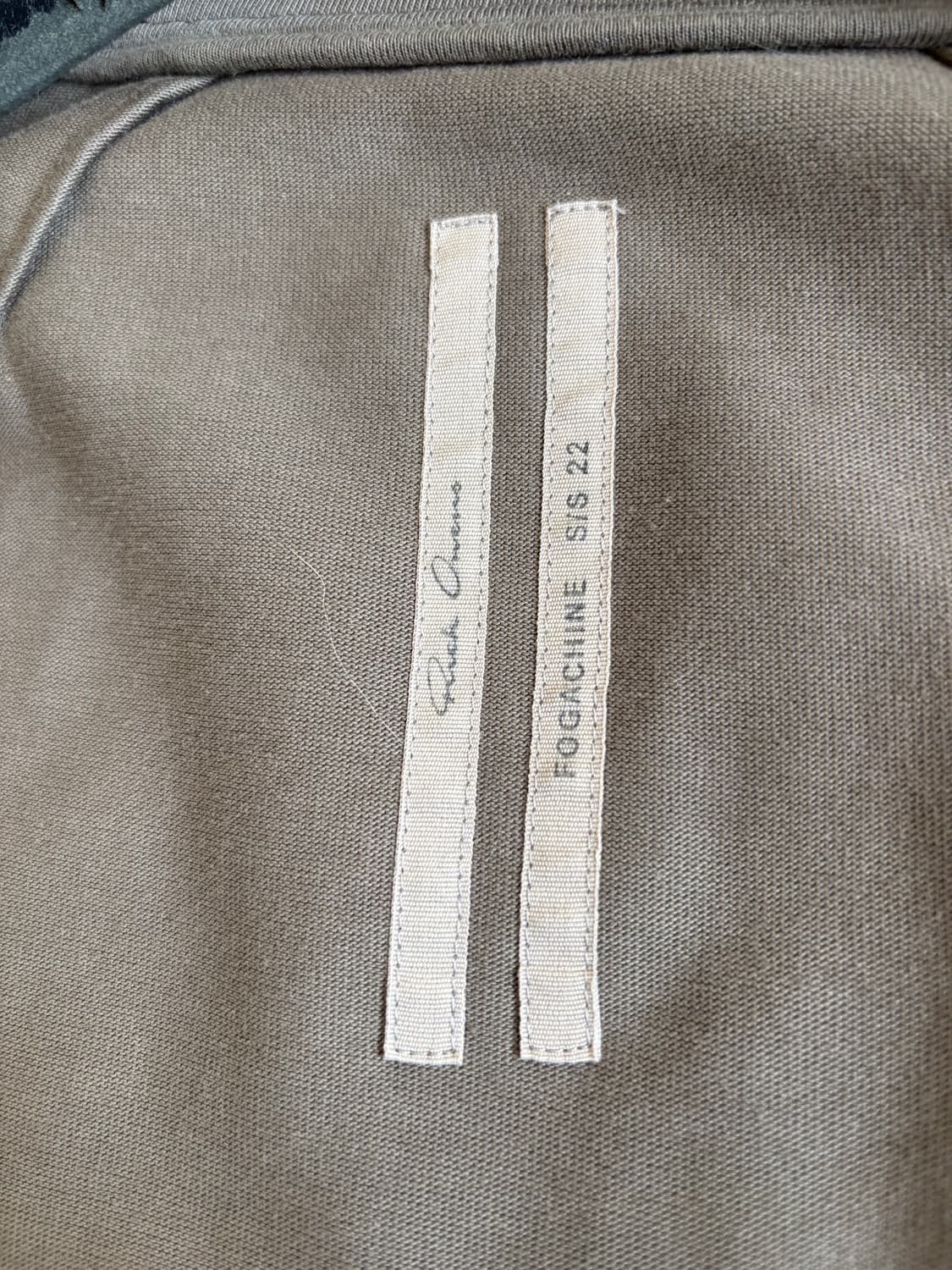 Rick Owens 22s/s bauhaus zip jogger 상품이미지4