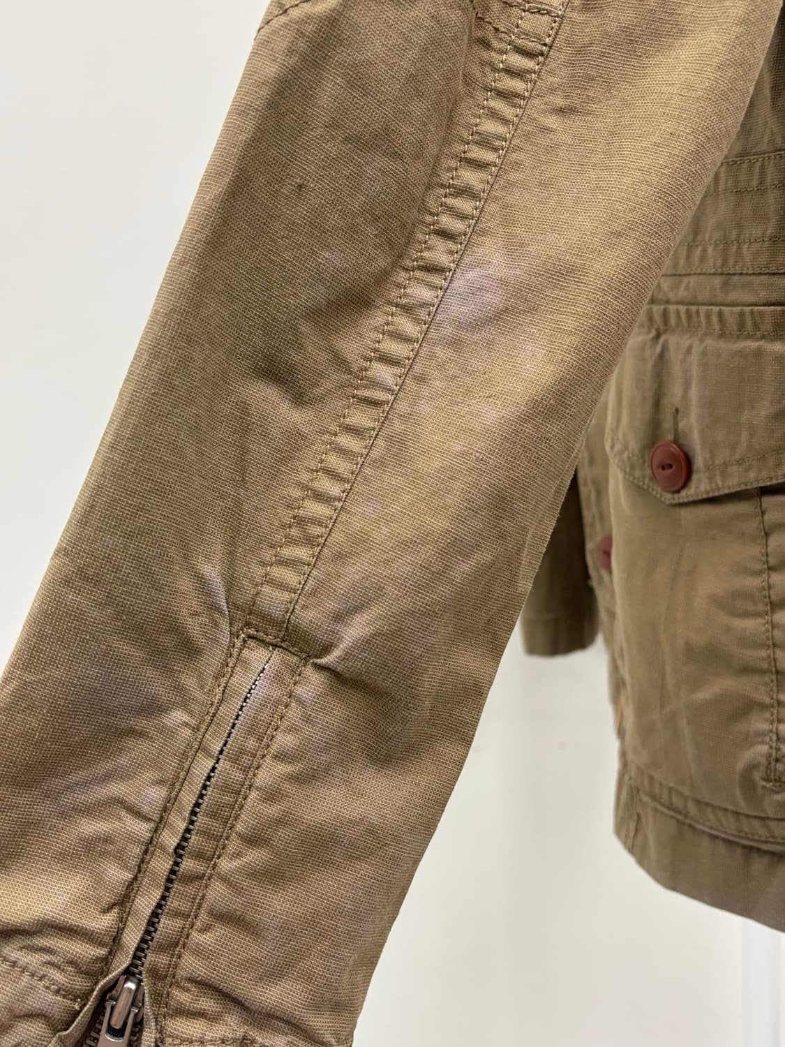 빈티지 워크웨어 유틸리티 y2k 하이넥 자켓 상품이미지9