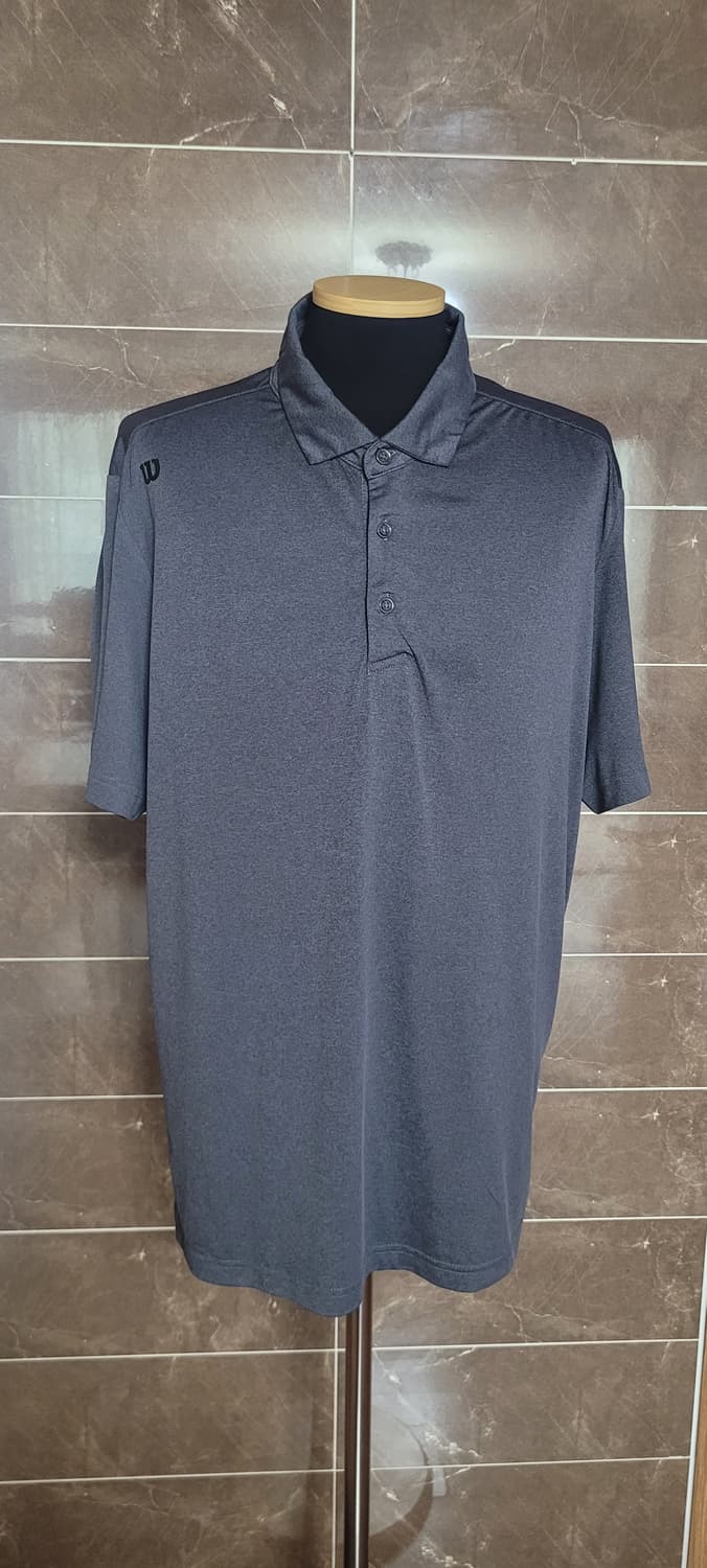 👔남성105사이즈👔윌슨 골프웨어 기능성 폴로셔츠 상품이미지2