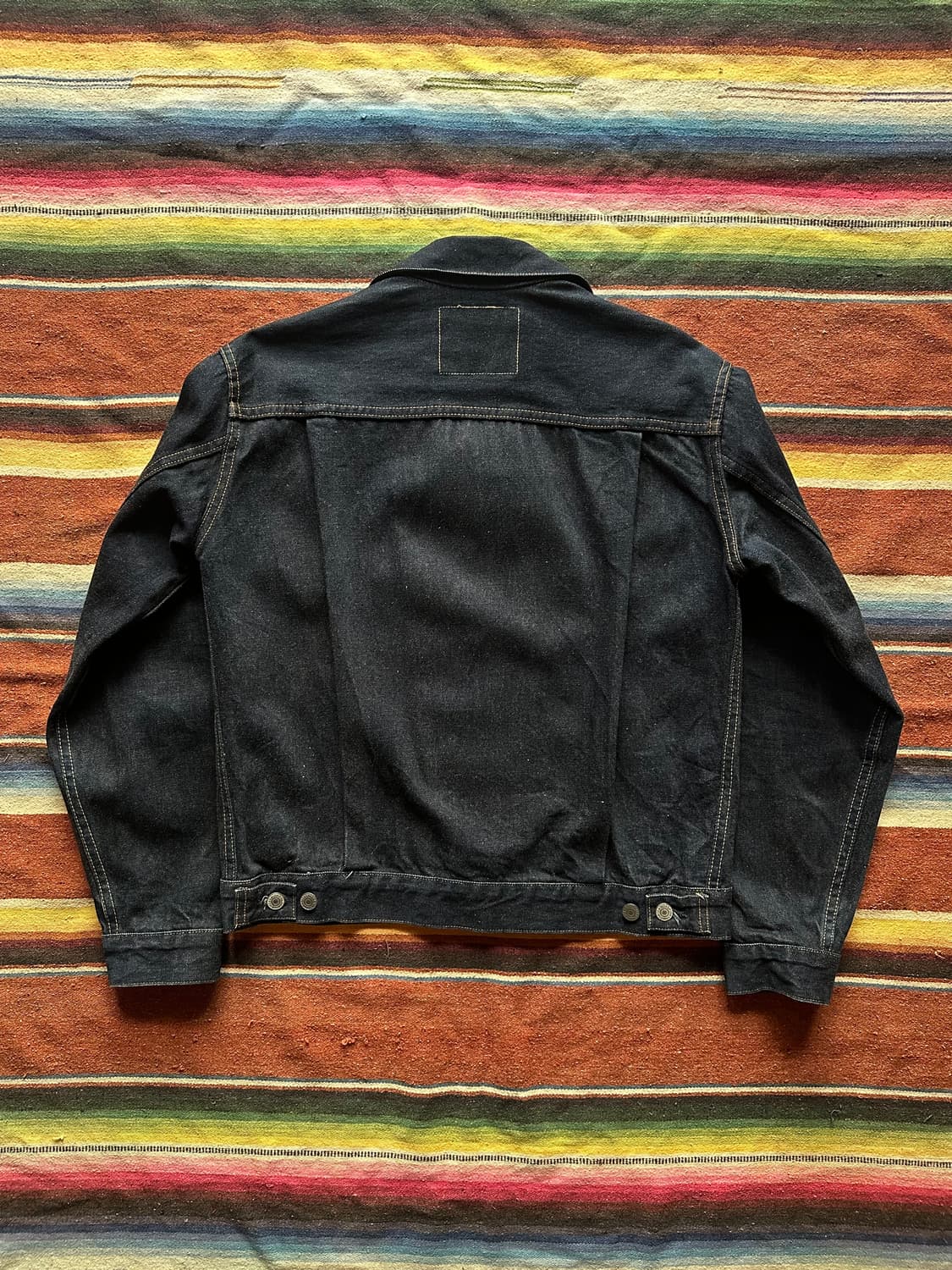 90s USA Valencia Levis 507XX 2nd Jacket 상품이미지6