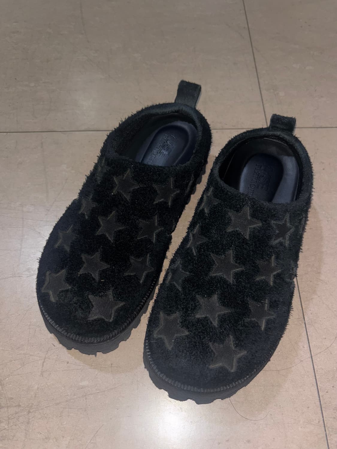 야세X플리즈프로젝트 노바 클로그 블랙 상품이미지4