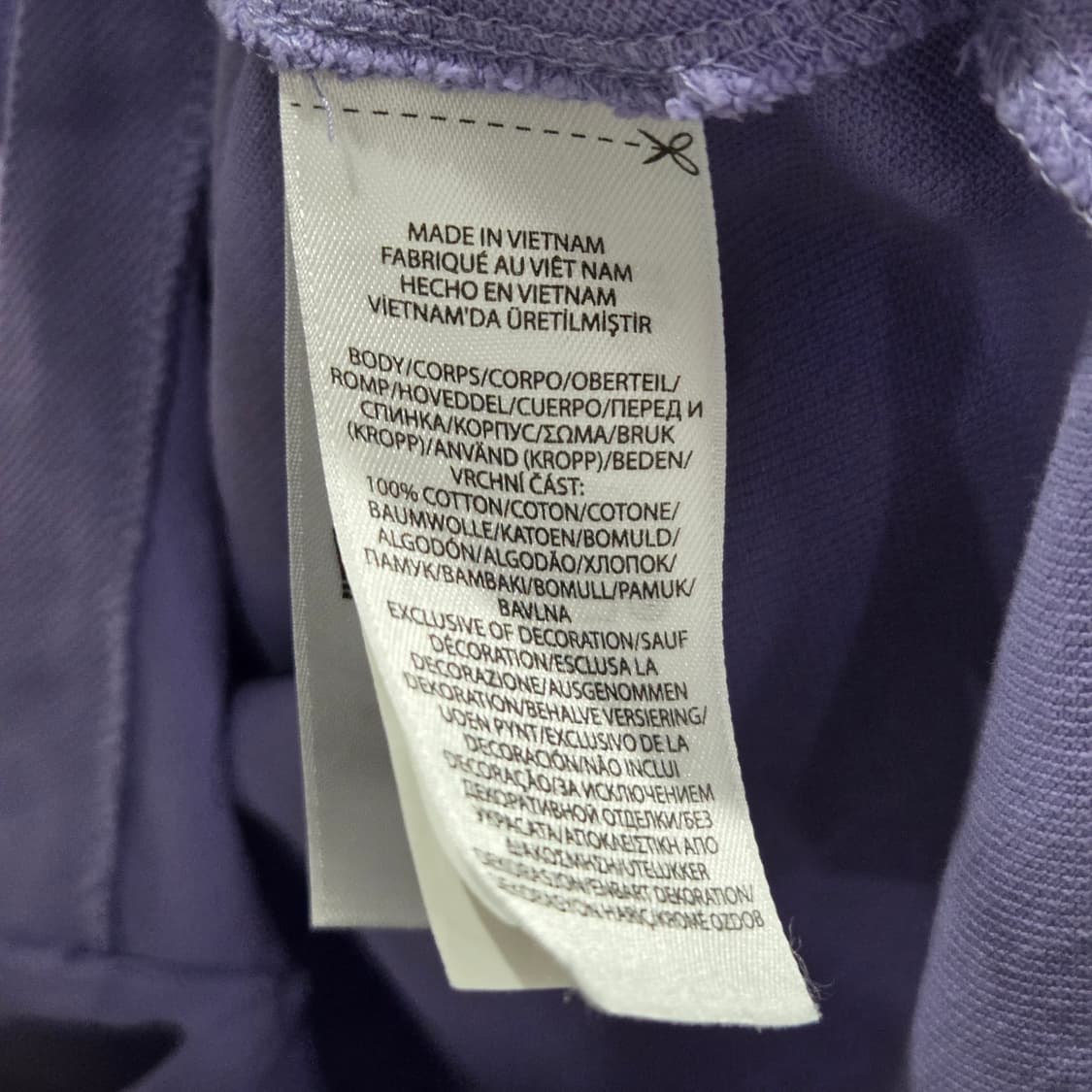 폴로랄프로렌 우먼 피케 카라 반팔티 연보라 M 상품이미지4