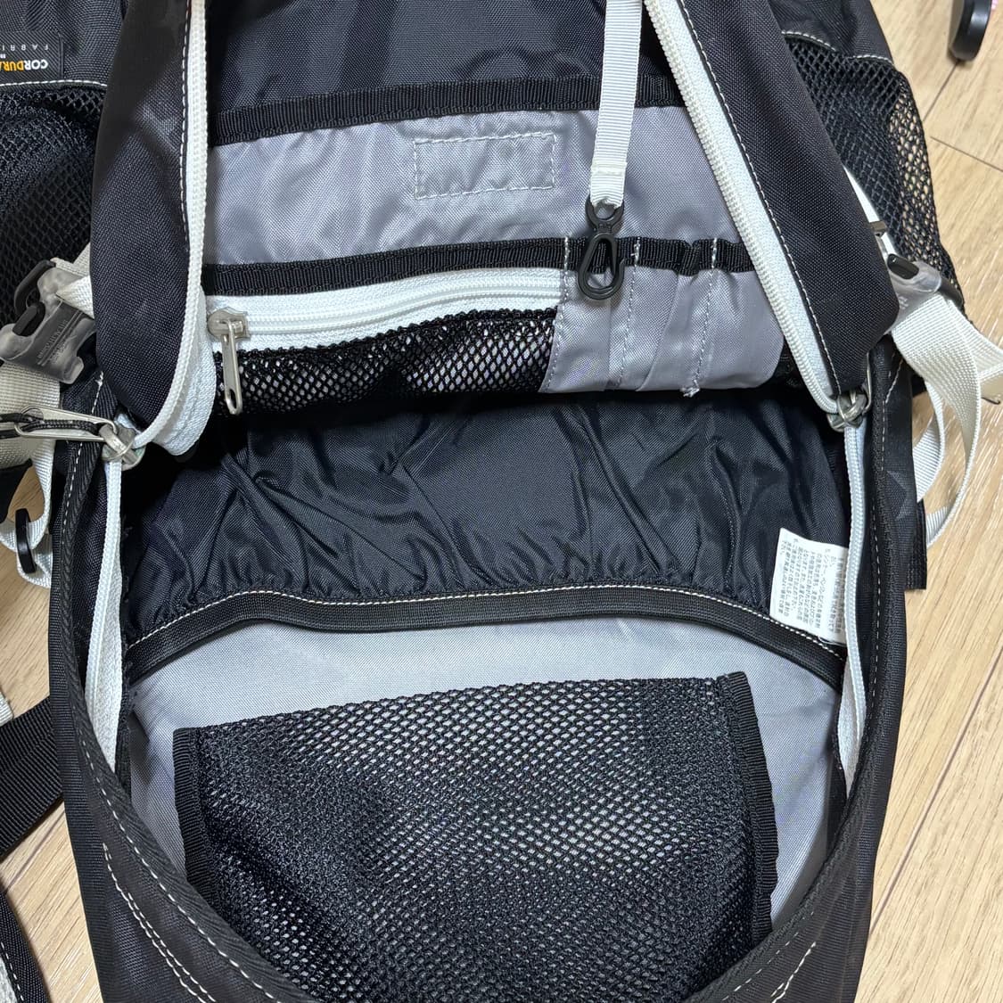 희귀) 콜맨 별무늬 백팩 대장템 일본 빈티지 노트북 가방 배낭 도트 체크 상품이미지2