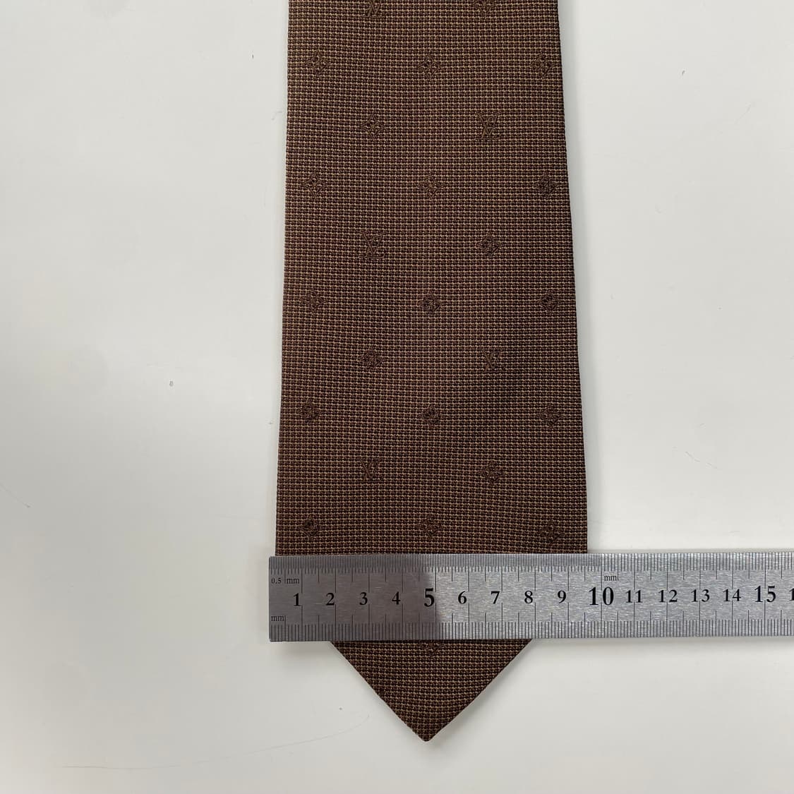 루이비통 (LOUIS VUITTON) 모노그램 정품 명품넥타이 상품이미지8