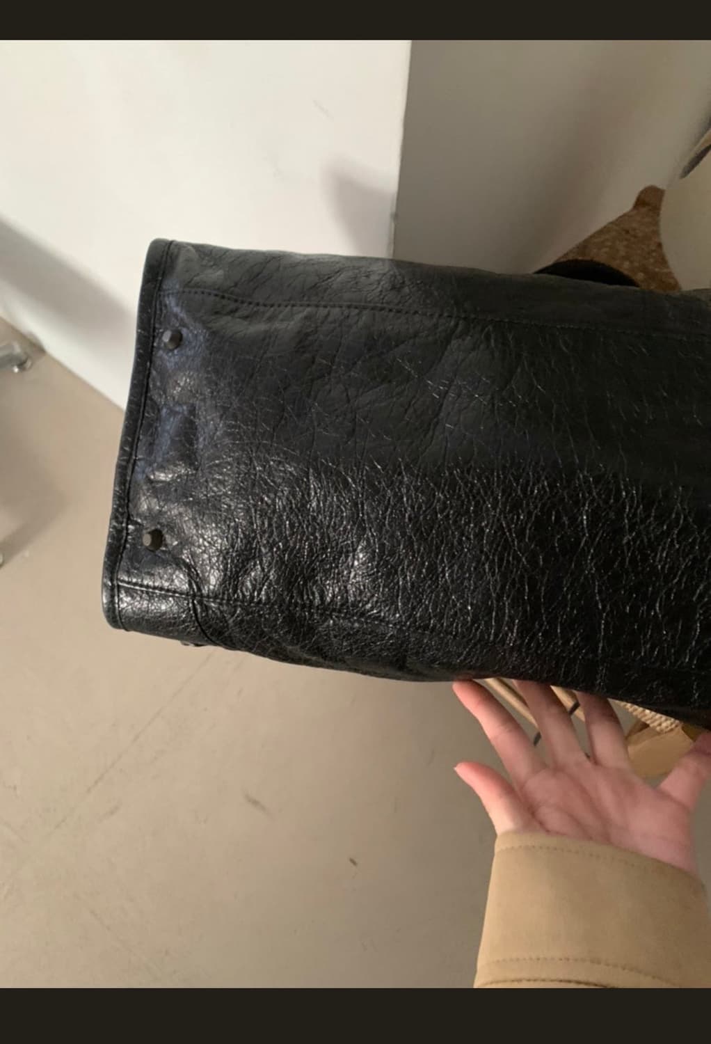 발렌시아가 라지 가방 상품이미지7