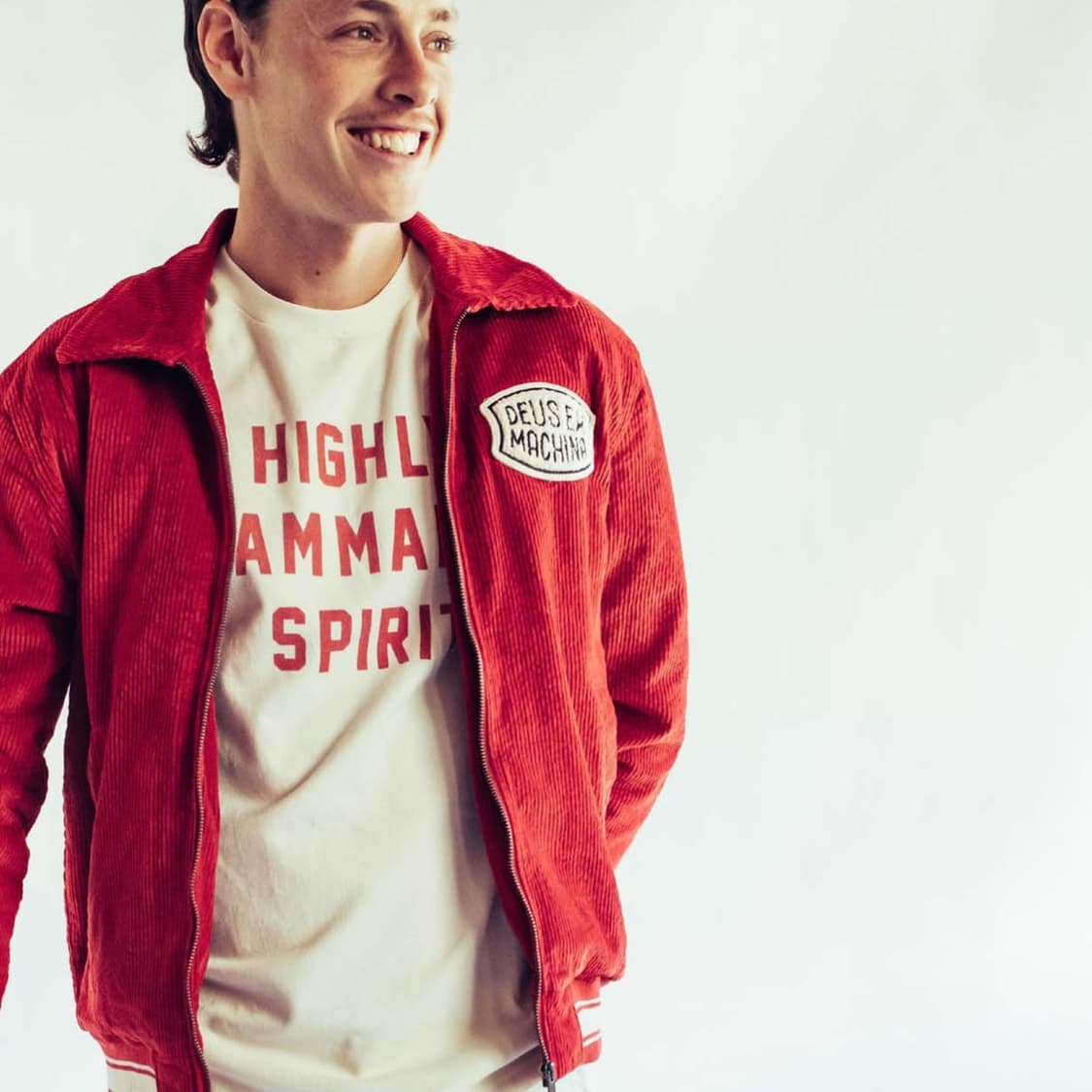 데우스 봄버자켓 상품이미지1