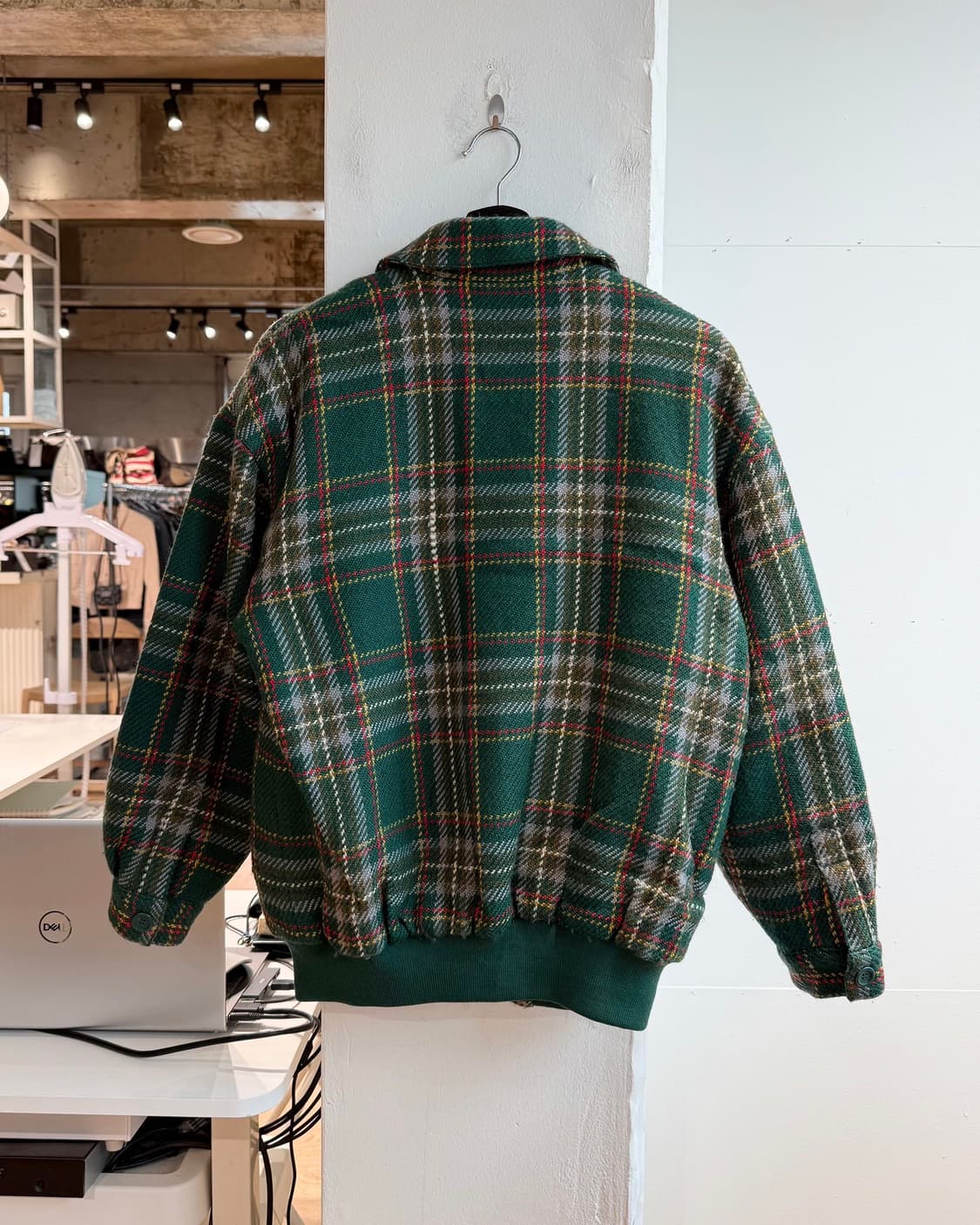 크리스찬 디올 스포츠 그린 체크 자켓  상품이미지7