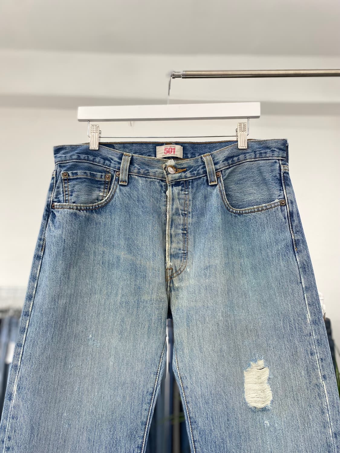 리바이스501 Straight Fit 00s 33사이즈 a5641 상품이미지2