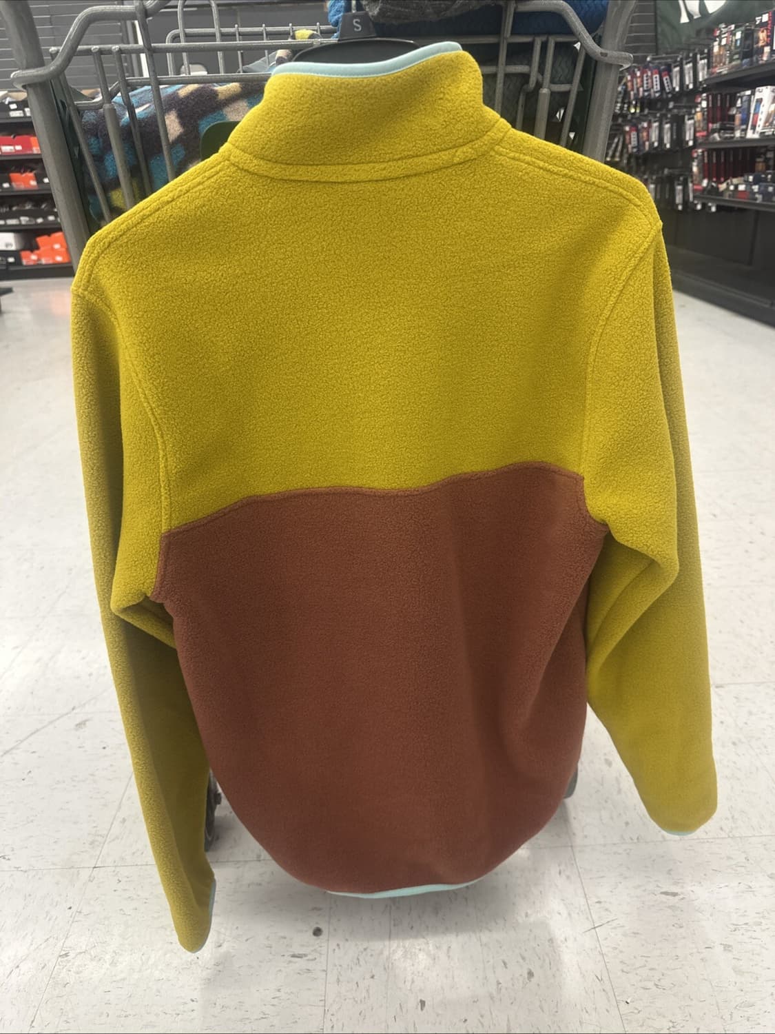 23FW 파타고니아 신칠라 스냅-T 옐로우/브라운 상품이미지6