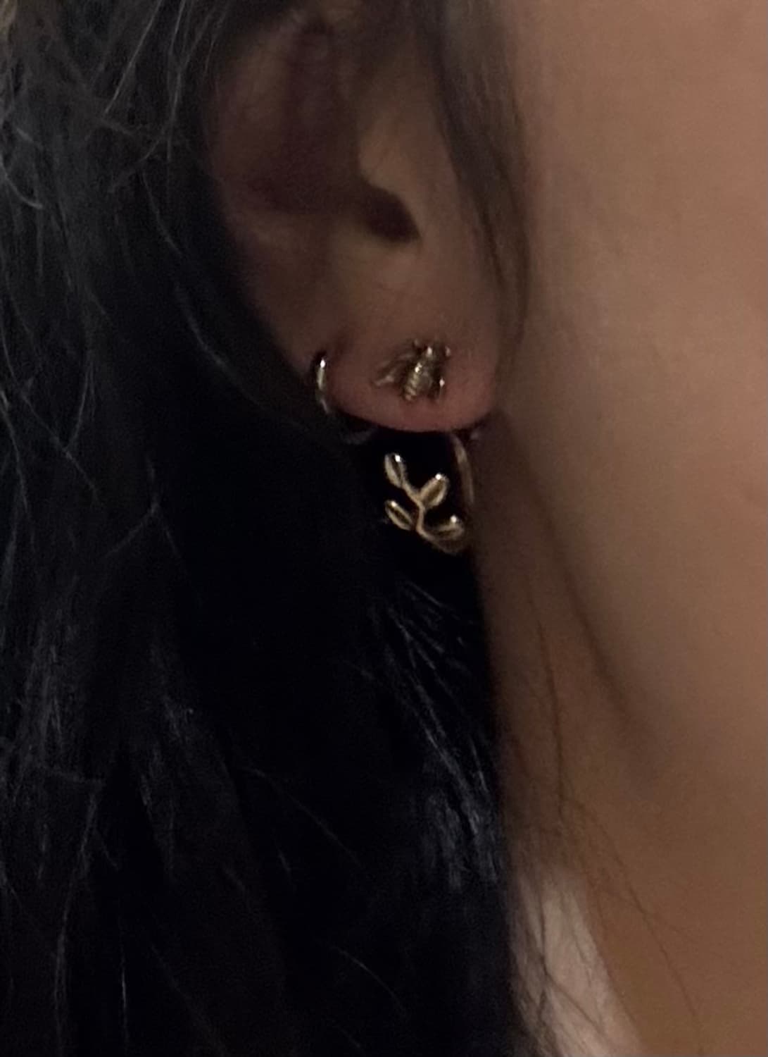 에르게 제이에스티나 도금 실버 925 순은 귀걸이 이어링 상품이미지3