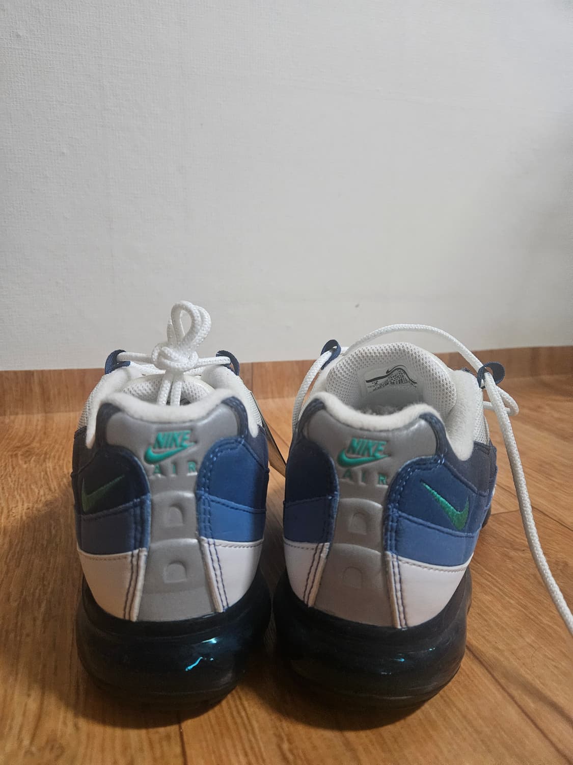 나이키 에어 베이퍼맥스 95 슬레이트 블루 260mm 새상품 상품이미지4