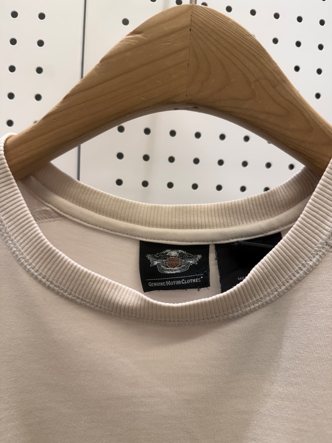 할리 데이비슨 플레임 빅로고 롱 슬리브 U728 상품이미지5