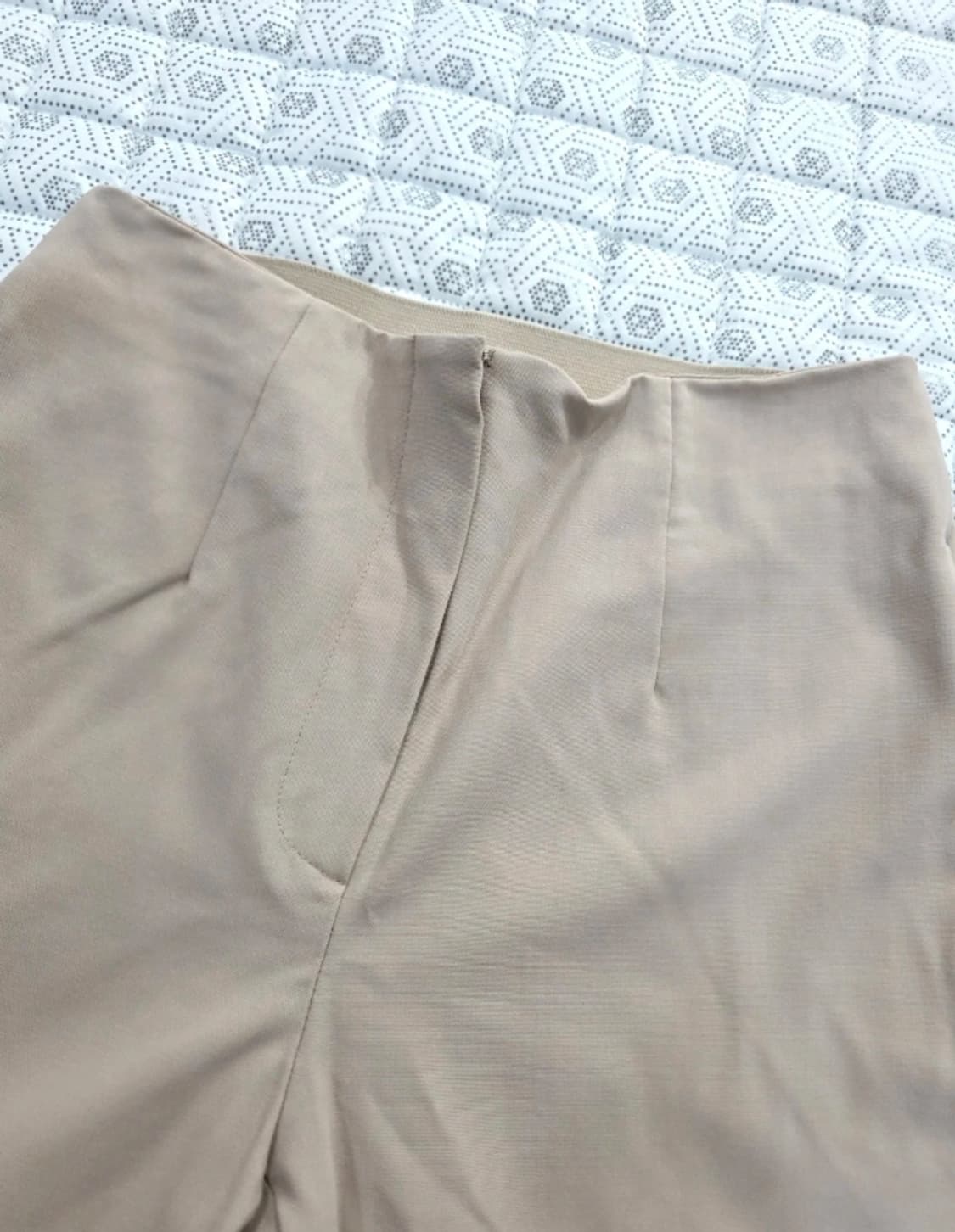 TIME 울100% 밴딩 부츠컷 슬랙스 26 상품이미지4