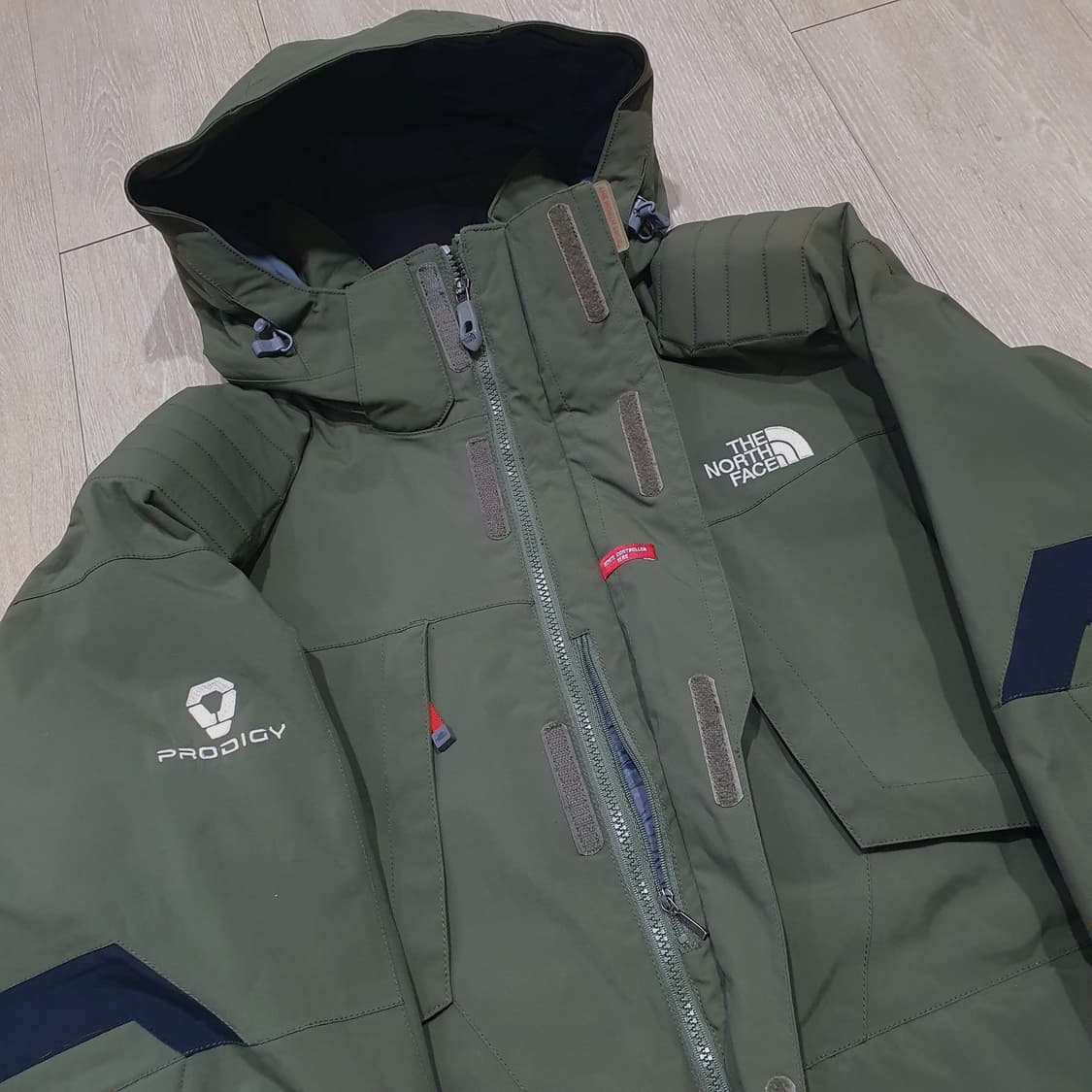 노스페이스 프로디지 하이벤트 마운틴 자켓 105 xl 상품이미지3