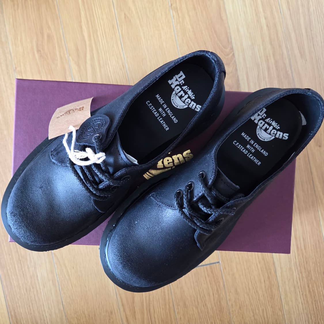 닥터마틴 1461 왁스 커맨더 Made in England UK6 상품이미지4