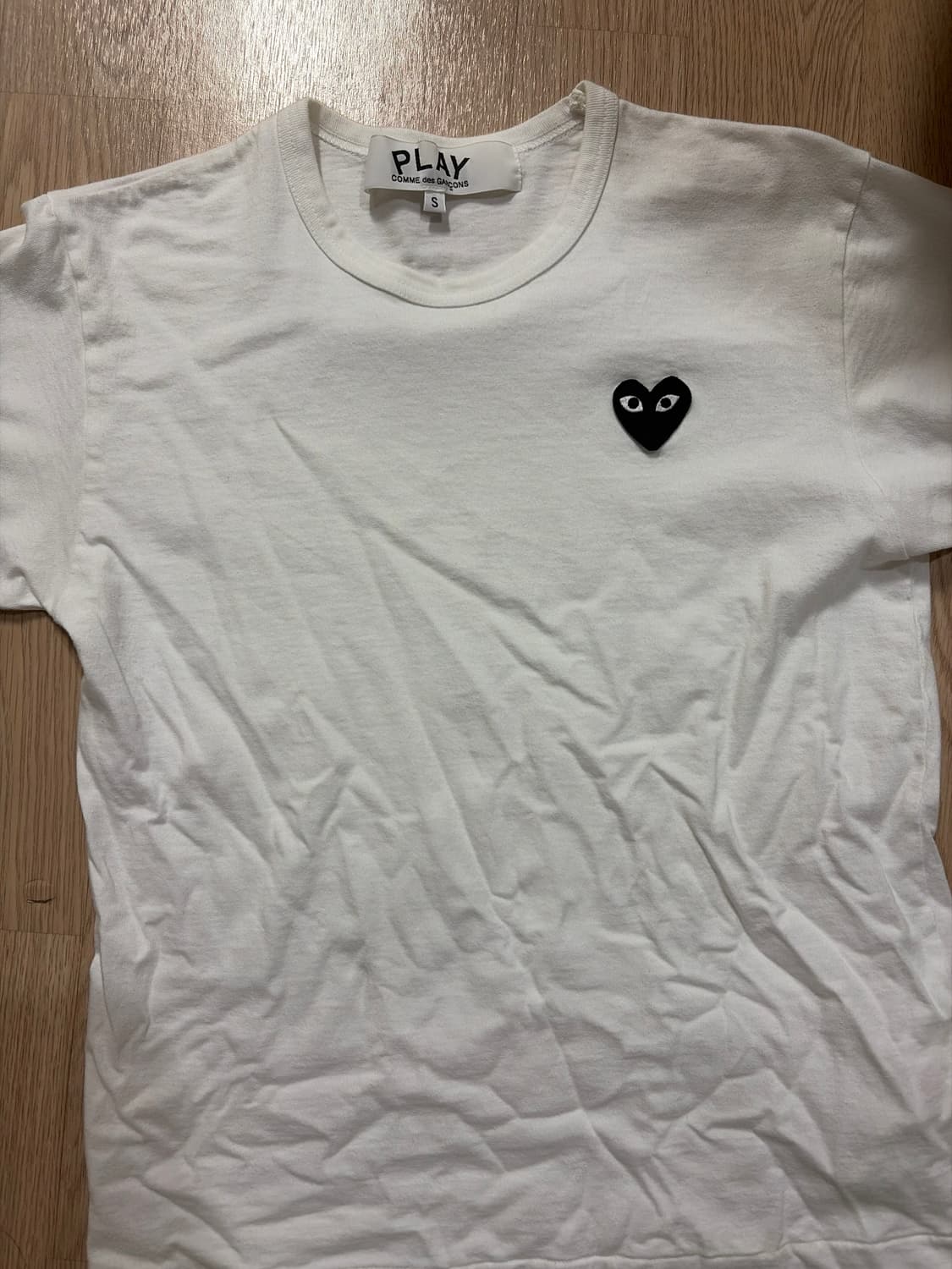 꼼데가르송 반팔 상품이미지1