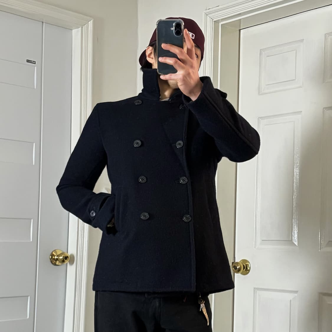 JPN 피코트 울 100% 상품이미지2