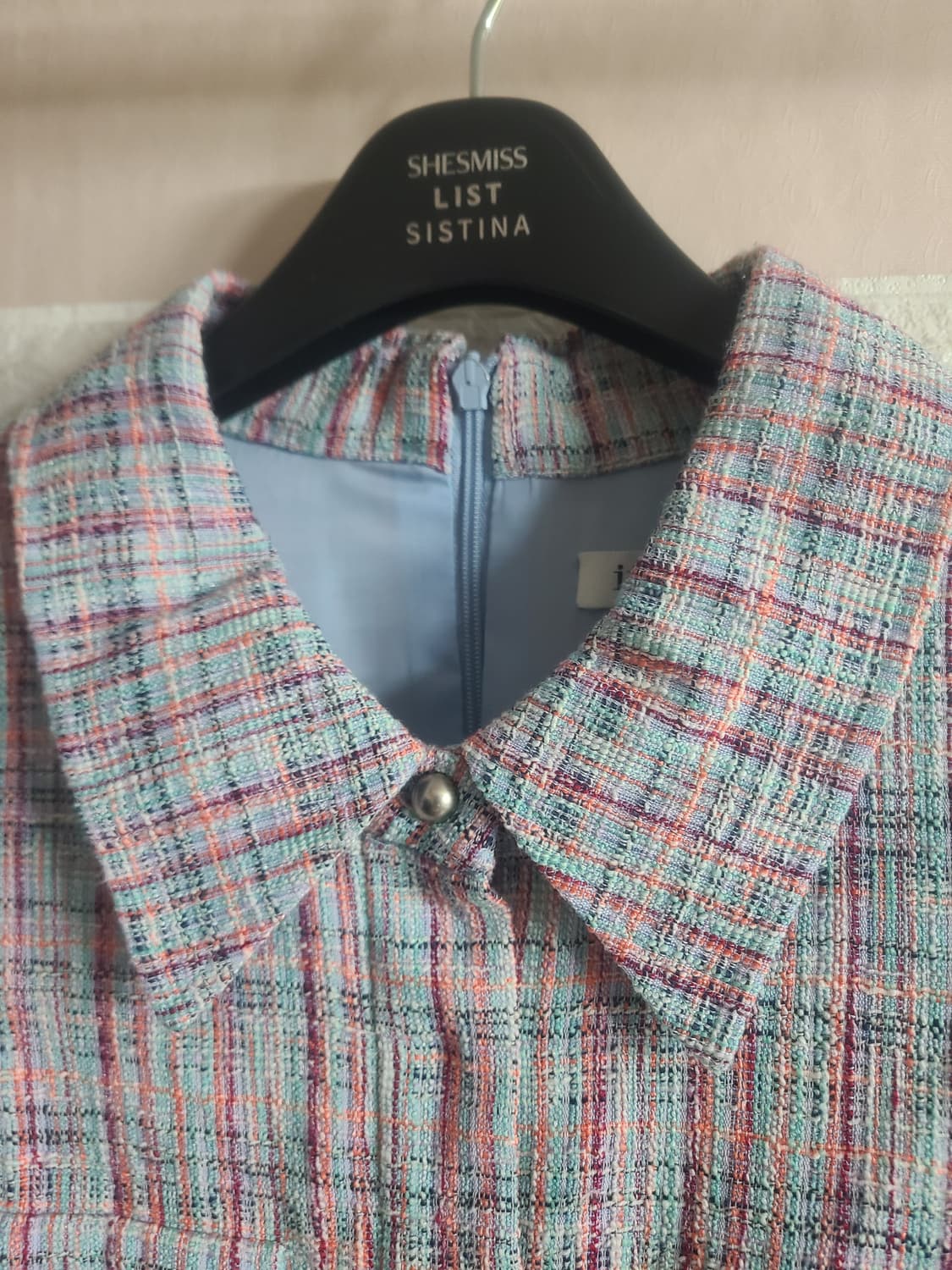 [수]잇미샤 트위드 원피스(55) 상품이미지3